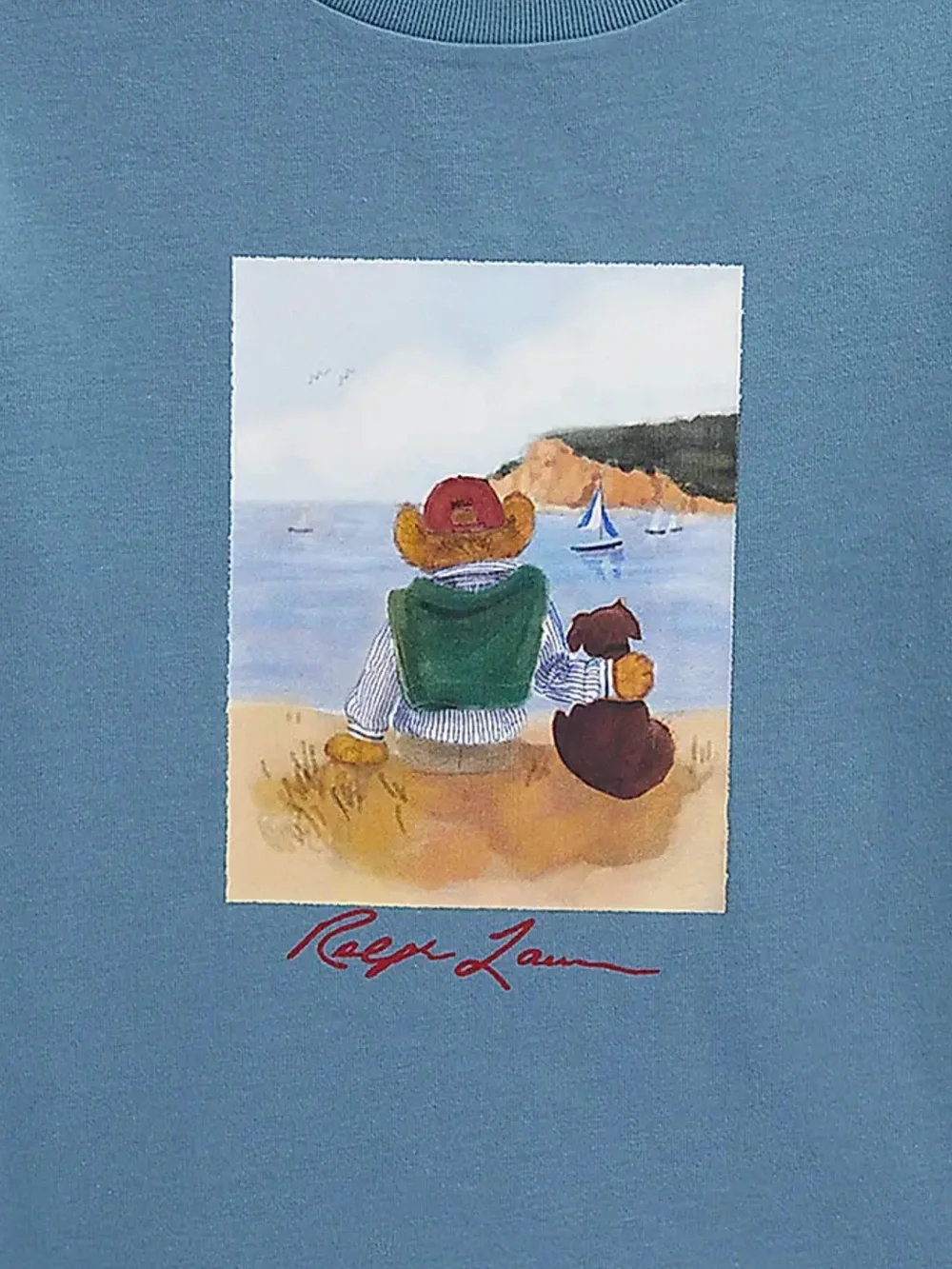 NWT Polo RL cotton graphic tee